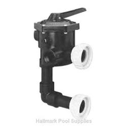 2"FPT ABS De/ Sand Sm Multiport Valve