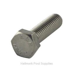 5/16-18X1.25" Ss Hex Head Cap Screw