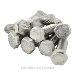 3/8-16X1" Ss Hex Head Cap Screw