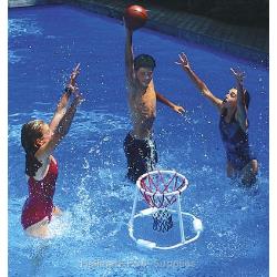 6/CS SUPER HOOPS Floating Basketball Game